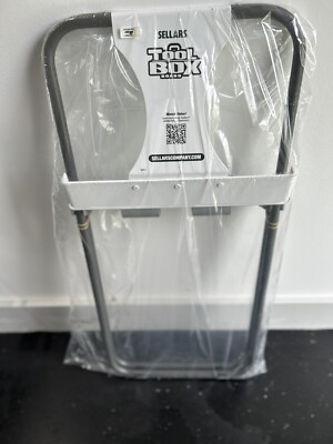 Sellars Tool Box Metal Floor Dispenser For Jumbo Roll Wipes & Towels NEW