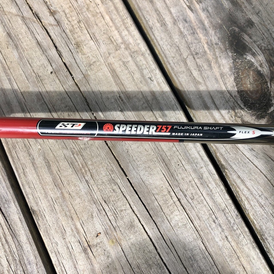 Taylormade R510 TP Driver 9.5 Fujikura Speeder 757 Stiff RH | eBay