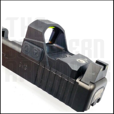 OPEN REFLEX RED DOT PISTOL SIGHT FOR GLOCK MOS 17 19 45 DOCTER