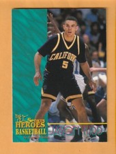 Jason Kidd California Golden Bears 1996 Signature Rookies #28