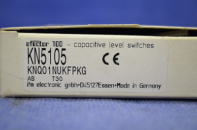 ifm efector100 KN5105    NEU NEW OVP
