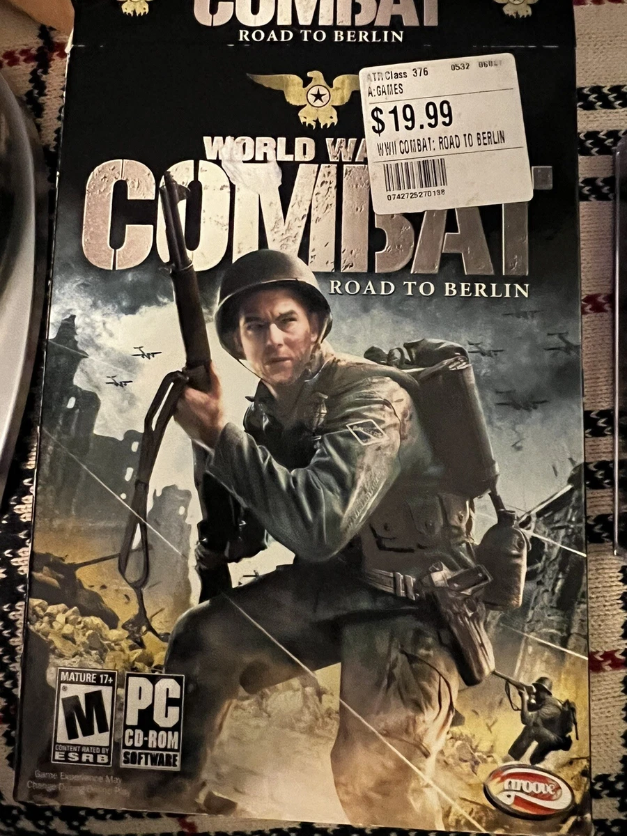 PC game/Combat world war 2/Road to Berlin/2005 | eBay