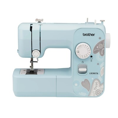 [US WAREHOUSE] LX3817 17-Stitch Portable Full-Size Sewing Machine