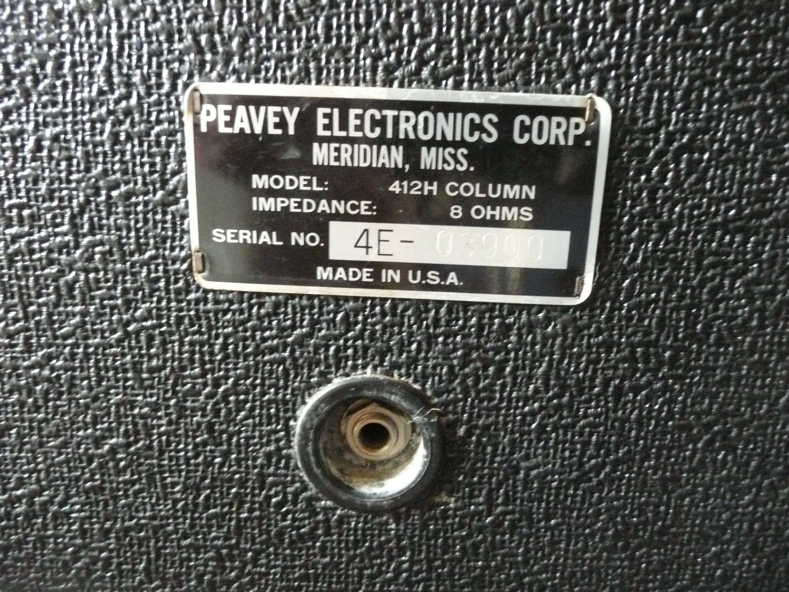 peavey 412 column