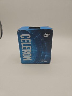 Intel Celeron G5920 Desktop Processor, 2 Cores, 3.5 GHz, LGA1200