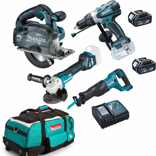 Makita Werkzeug Set - 18V Akku Combo Kit Handkreissäge Metallkreissäge +++ - Bild 5 von 20