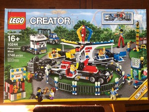 LEGO Creator Expert: 10244 New /& Sealed! Retired Set Fairground Mixer