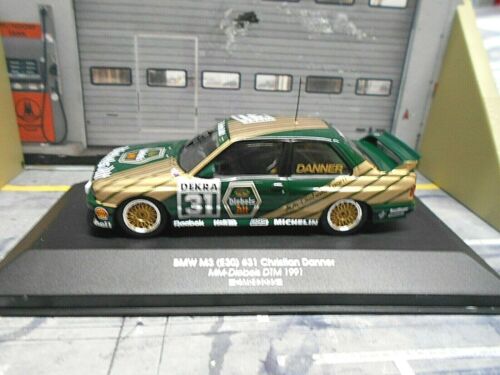 BMW M3 E30 EVO DTM 1991 #31 Danner MM Diebels Alt Murmann IXO CMR SP 1:43