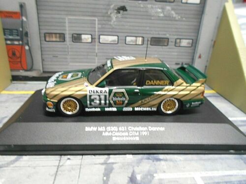 BMW M3 E30 EVO DTM 1991 #31 Danner MM Diebels Alt Murmann IXO CMR SP 1:43 - Imagen 1 de 5