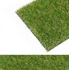 Kunstrasen Kunstgras Aimsley Rasenteppich Balkon Garten Terrasse meterware 4m