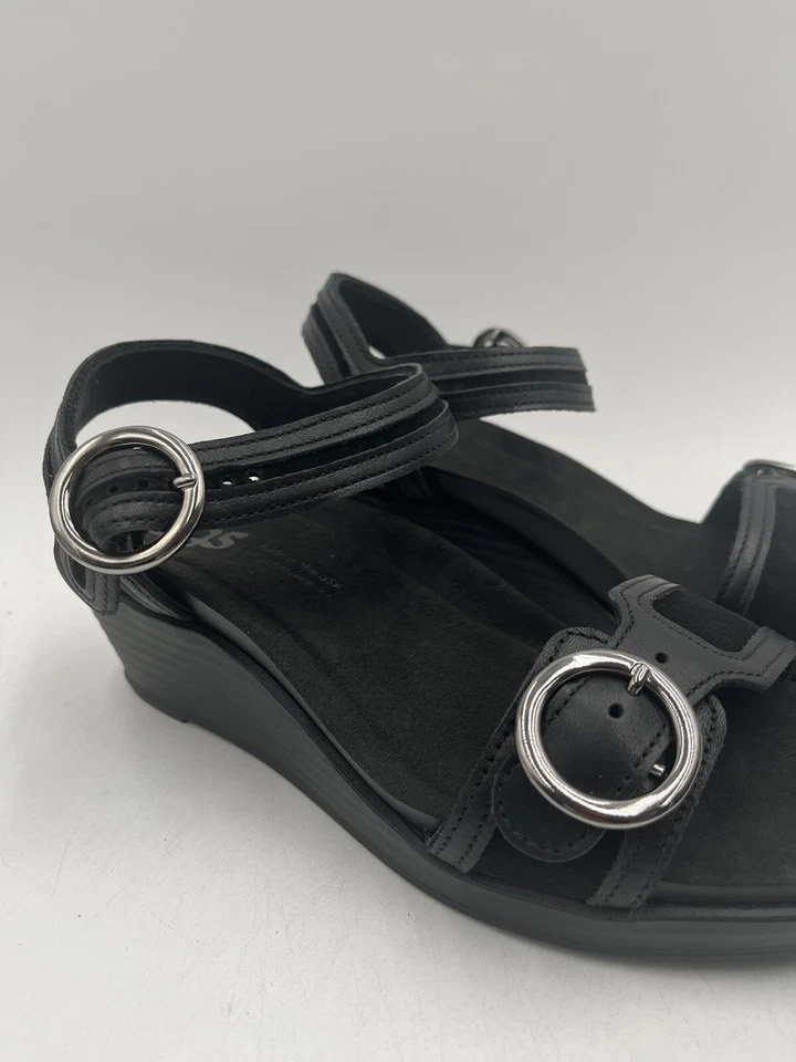 NEW SAS SEIGHT Women's Dress Sandal Black US Size 10.5 Medium NIB - Image 3 of 4