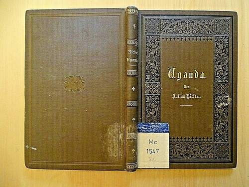 Uganda -1893- Geschichte der evangelischen Mission - Kolonialpolitik -statt 300€ - Bild 2 von 10