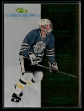1993 Classic '93 Hockey Draft #109 Deron Quint Clear Acetate Rookie