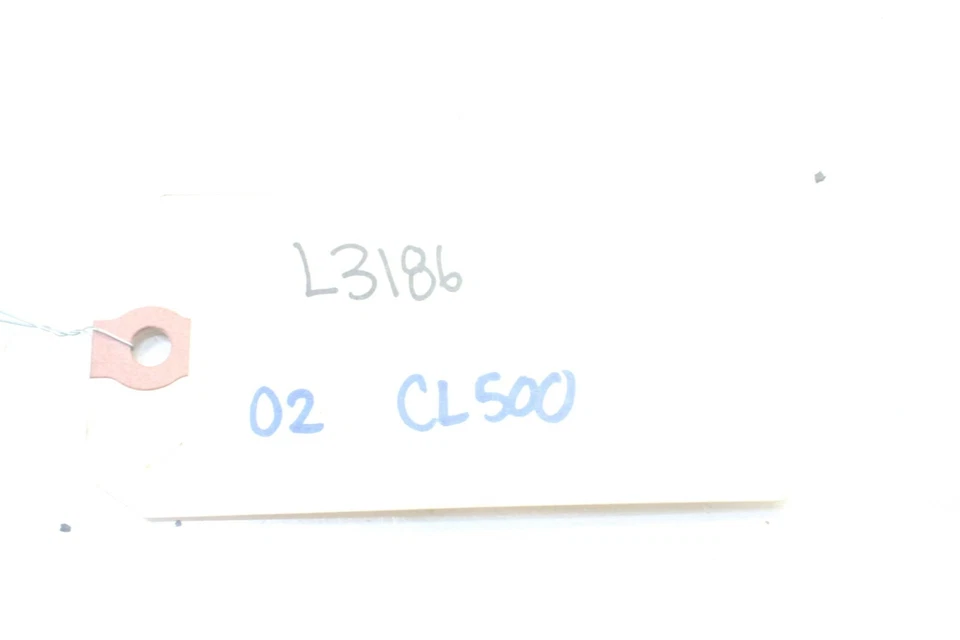 Mercedes-Benz Cl500 2002 conjunto de pinza de freno trasera izquierda lado del conductor L3186 Foto 4 de 4