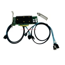 LSI 9440-8i SAS/SATA/NVME TRI-MODE RAID Controller Card +2*SFF-8643 SATA Cable