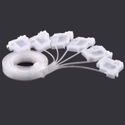 New Ink Damper with Hose Kit for Epson L380 L382 395 405 455 475 800 100 120 801