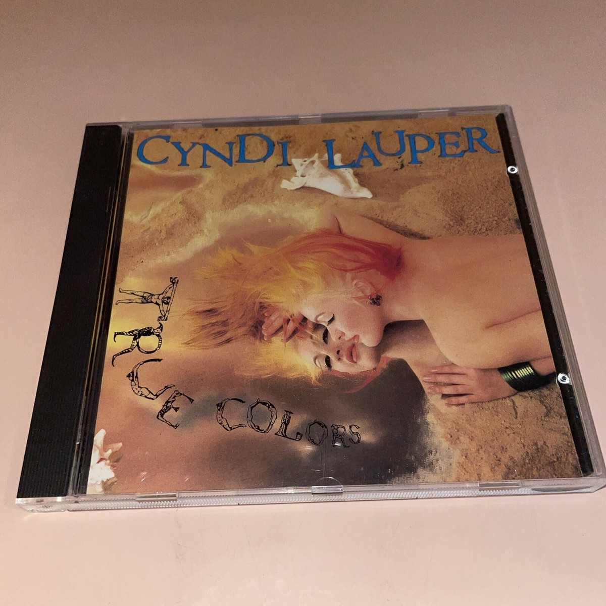 CYNDI LAUPER • True Colors ~ Early Made In Japan Pressing