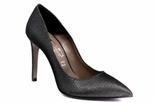 DIVINE FOLLIE 270 CANNA DI FUCILE Scarpe Slipon Tacco Medio Décolleté Moda Donna