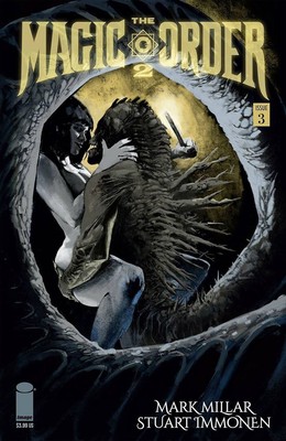 Magic Order 2 #3 2022 Unread Alexander Variant Cover C Image Comic Book