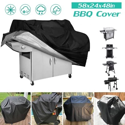D.S.® Heavy Duty for Char-Broil 3-5 Burner Rip-Stop Grill Cover Waterproof Resistant