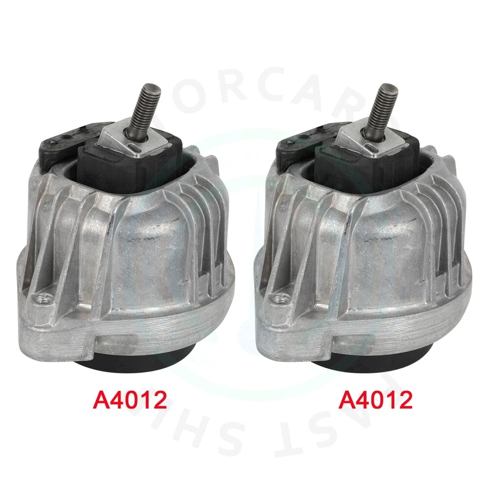 2x Montaje de motor delantero L & R para BMW 335i xDrive 2009-2013 EM5886 A4012 Foto 2 de 4