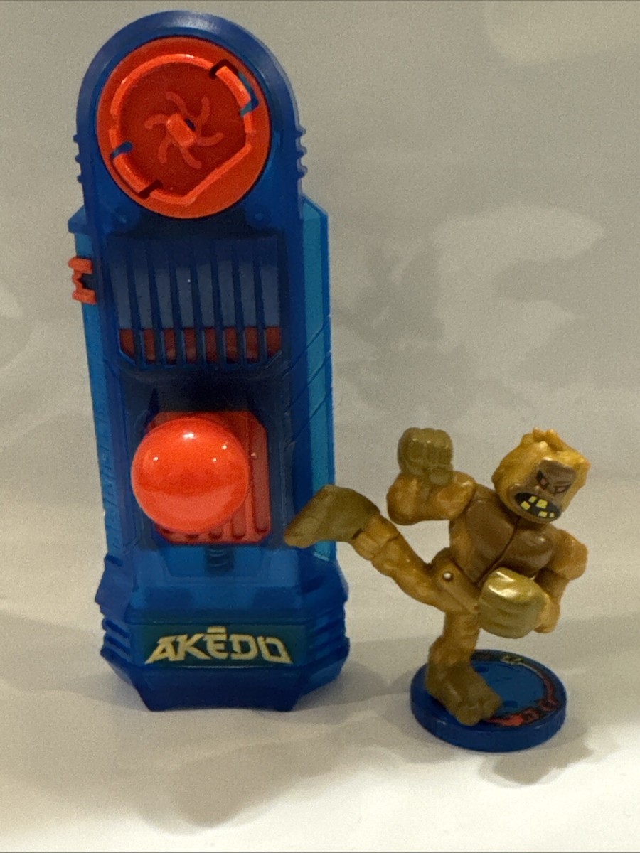 2021 Legends Of Akedo Series 1 - BADFOOT Legendary w/ Controller
