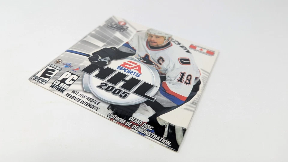 NHL 2005 (PC) Not For Resale Demo Disc Sealed - Image 2 of 4