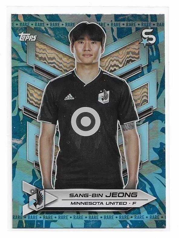 Sangbin Jeong trading card