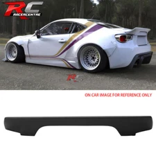 Fit 13-20 Scion FRS/Subaru BRZ/Toyota 86 Rear Trunk Spoiler Wing GR V3 Style PU