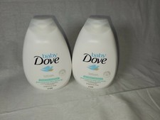 Baby Dove Lotion Sensitive Moisture Fragrance Free 13oz ( 2 pack )