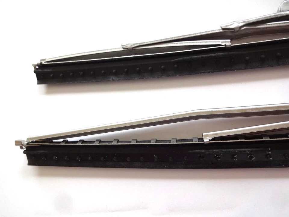 Nuevo de Lote Antiguo 1949-1955 Chevy Corvette Bel Air Truck Trico Parabrisas Limpiaparabrisas Inserciones Foto 4 de 4