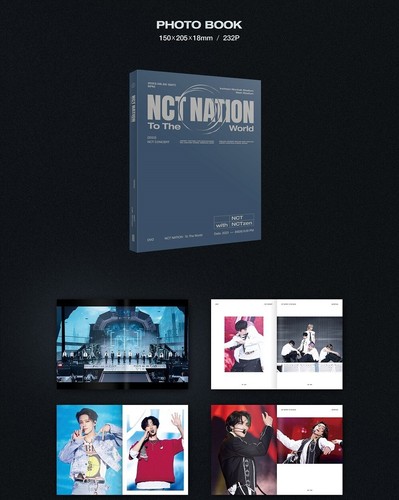 2023 NCT Concert - NCT Nation : To The World in Incheon DVD - Picture 3 of 9