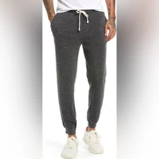Threads 4 Thought Tri-Blend Fleece Joggers In Charcoal