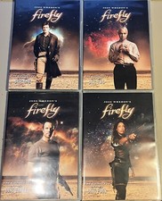 Firefly: The Complete Series DVD, 2002 4 Disc Set Josh Whedon