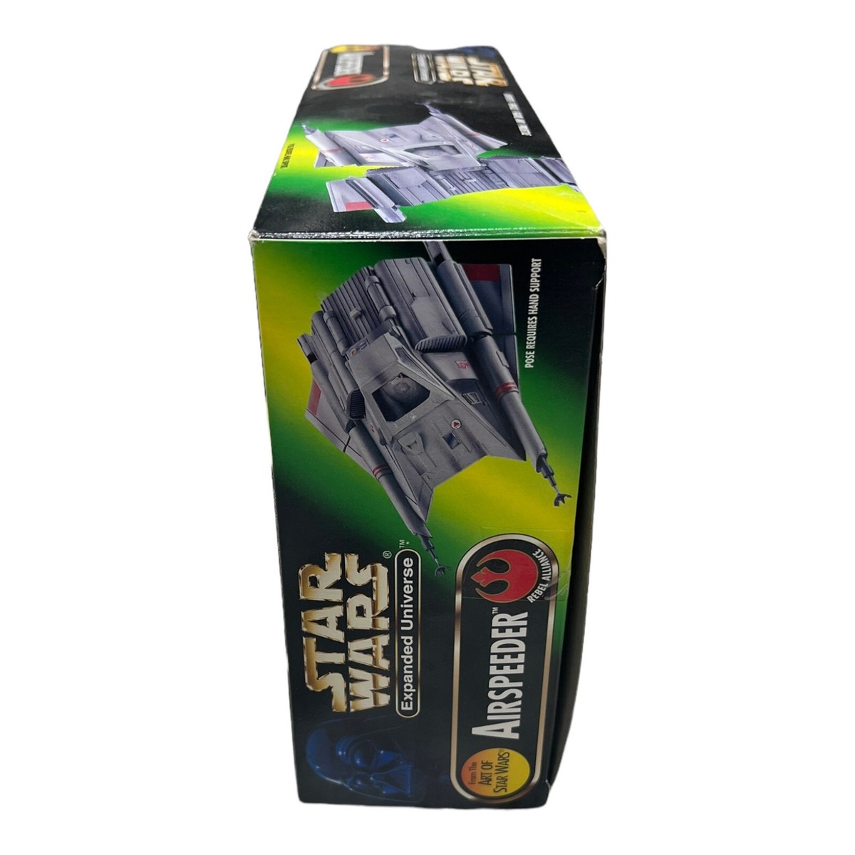 Star Wars Expanded Universe Airspeeder with exclusive Pilot Kenner