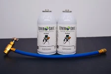 Proseal, Envirosafe Proseal, 2 cans (4oz, 113 grams) with R12/22 Brass Hose