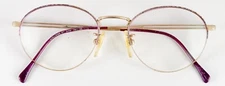 48-18-125 Vintage Neostyle College Eyeglasses Frames 37 246 1990’s Retro