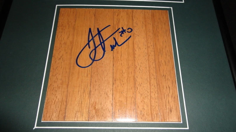 Jared Sullinger Signed Framed Floorboard & Photo Display Celtics Ohio State OSU Foto 2 de 2