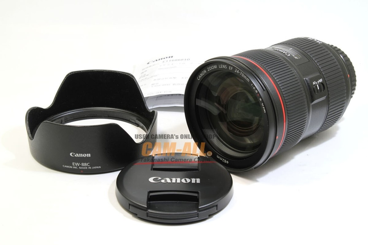 Canon - 【未使用品】ＣＡＮＯＮ　ＥＦ２４－７０／２．８ＬＩＩ　ＵＳＭ Canon RF 24-70mm F2.8L IS Lens, USM L Series, Standard Zoom