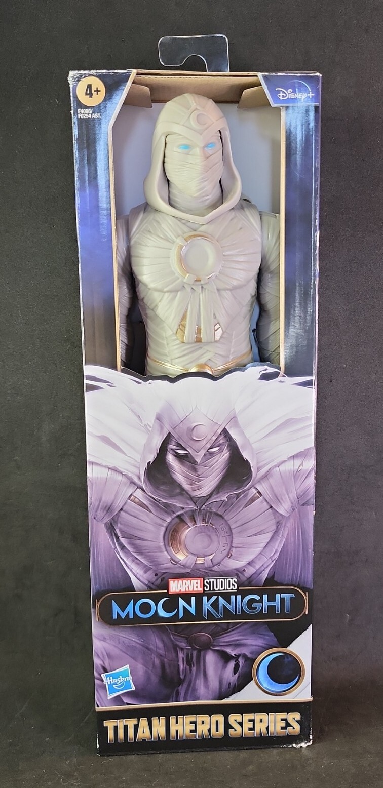 Marvel Titan Hero Series 2022 Disney+ Moon Knight NEW