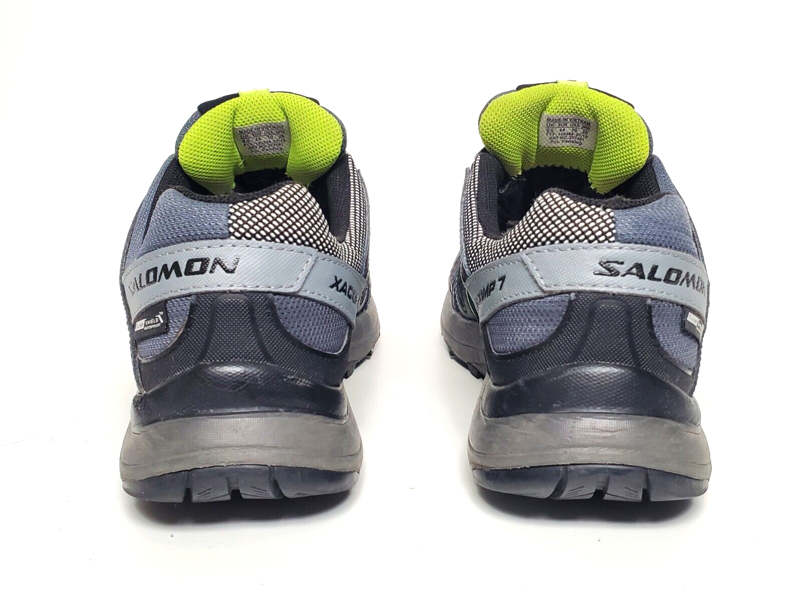 Scarpe Salomon XA COMP 7 CSWP impermeabili avventura trail running uomo US 10