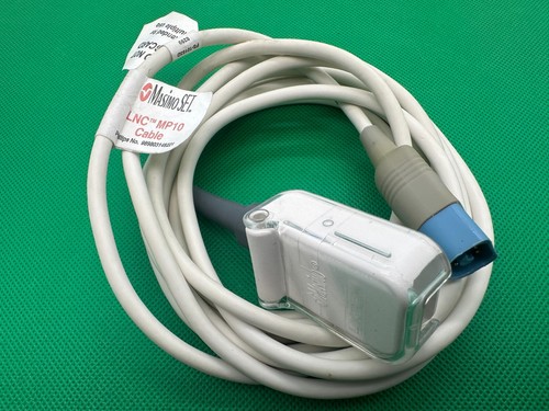 Masimo 2270 Philips MP10 SpO2 Verlängerungskabel Adapterkabel D-Connect LNC MP10 CA92618