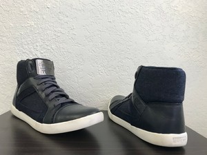 guess high top shoes