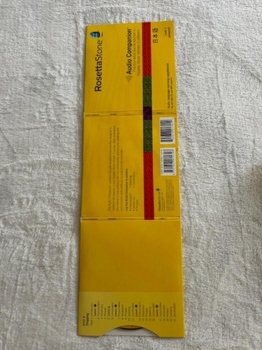 Rosetta stone Version 4 Levels 1&2 Language set w/ Audio CDs - Picture 3 of 15