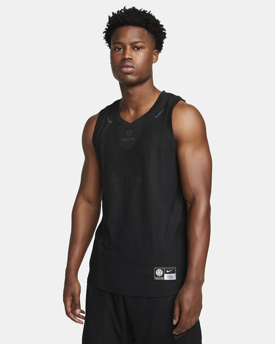 NEW Men's Size S Nike x Nocta Black Basketball Jersey Drake NWT | eBay