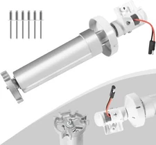 3310423.209B Power Awning Motor Torsion Asembly Rh White For Dometic 9100 Series
