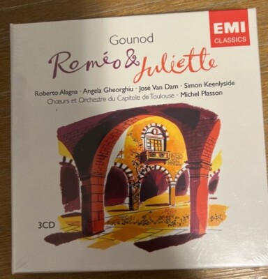 Gounod: Romeo et Juliette (CD, Jul-2006, 3 Discs, EMI Music Distribution)