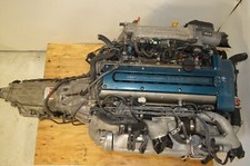 Jdm 2jzgte Toyota Aristo Twin Turbo Engine Transmission Loom Ecu