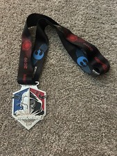 Run Disney Rival Run Half Marathon Star Wars Medal 2019