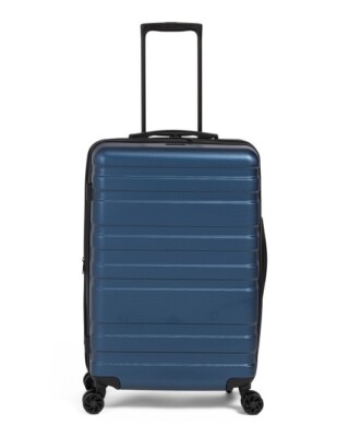 CALPAK 25in Royal Blue Voyager Hardside Carry-on Spinner
